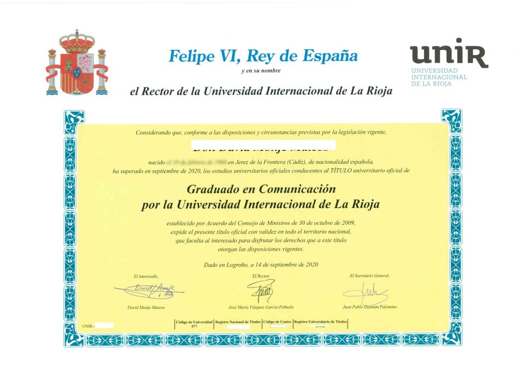 DONDE COMPRAR UN TITULO DE BACHILLER FALSO