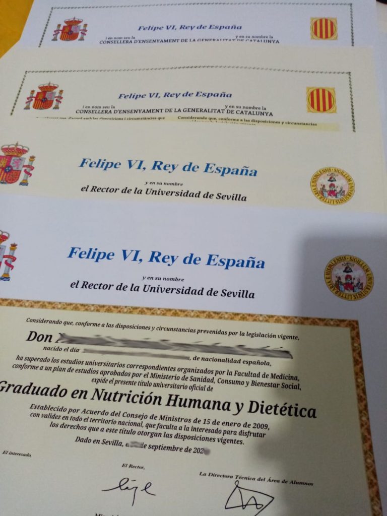 COMPRAR TITULOS UNIVERSITARIOS OFICIALES