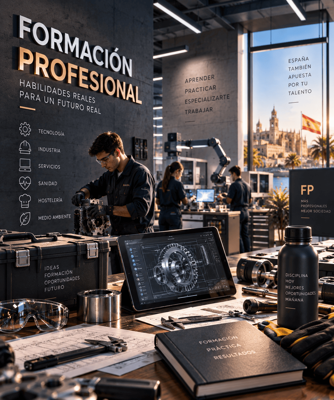 Guía de Formación Profesional y FP en España