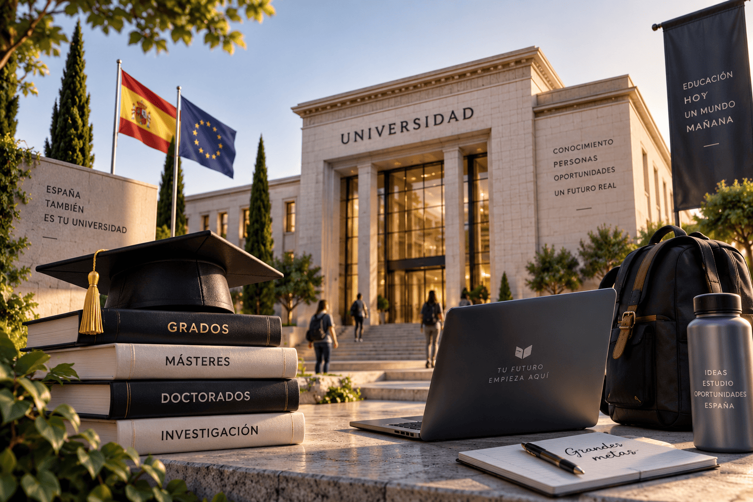 Orientación sobre grados y estudios universitarios en España